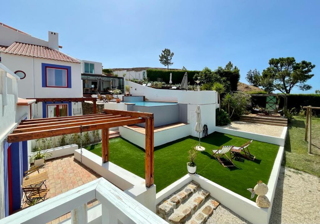 Casas Do Moinho - Turismo De Aldeia Hotel Odeceixe Bagian luar foto